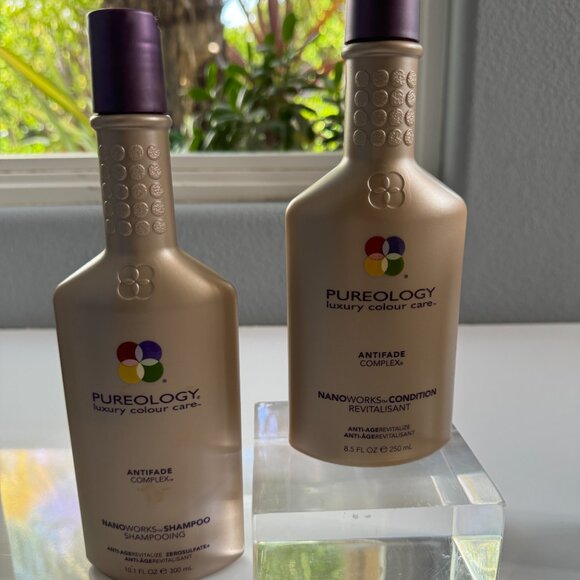 PureOlgoy Nanoworks Shampoo and Conditioner - Picture 8 of 10